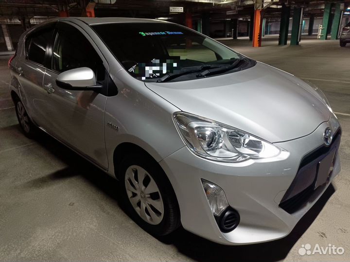 Toyota Aqua 1.5 AT, 2016, 131 000 км