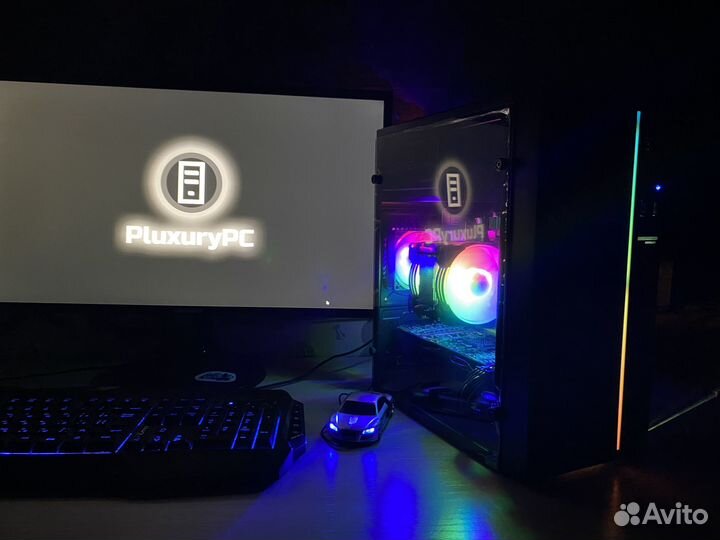 Игровой пк rx 570