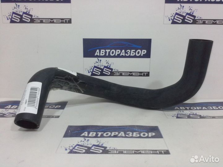 Новый патрубок радиатора нижний Geely Emgrand EC7