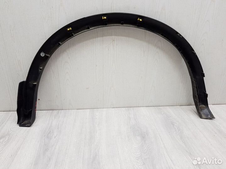 Расширитель арки правый задний Nissan Qashqai J11E