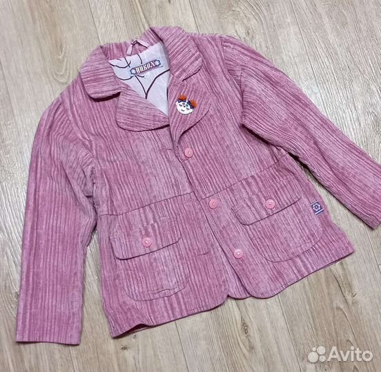 Жакет на девочку