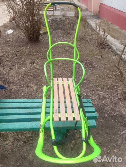 Санки Tako Grand linea с конвертом