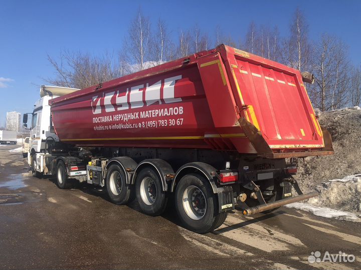 Полуприцеп самосвальный WIELTON NW 3, 2018