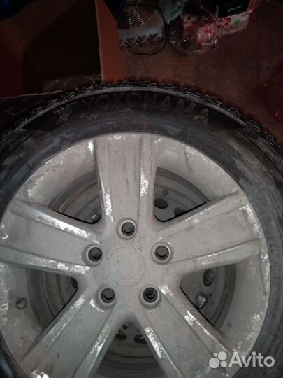 Yokohama 104ZR 205/55 R15 90T