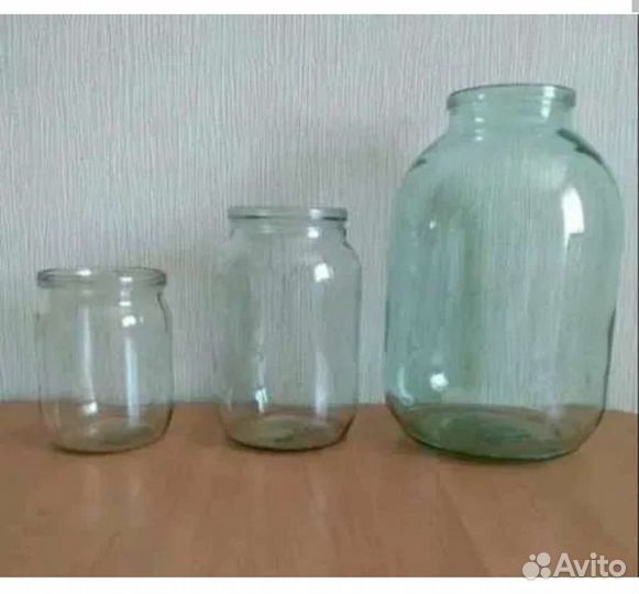 Банка стеклянная