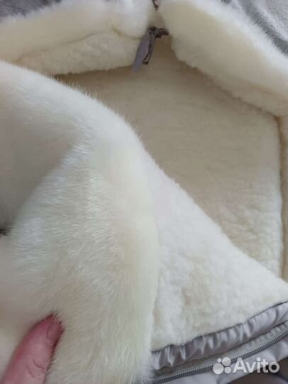 Конверт на выписку зимний