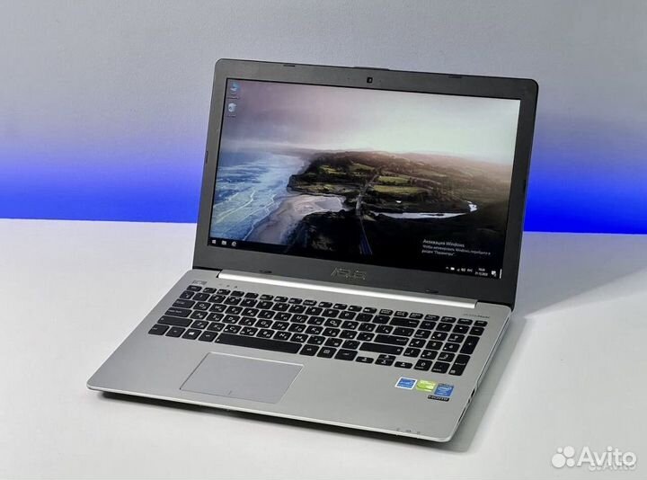 Мощный asus Core i7 8G GT840 метал корпус