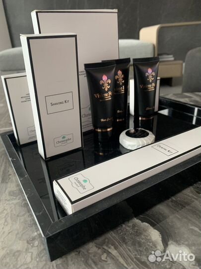 Одноразовая косметика для отелей