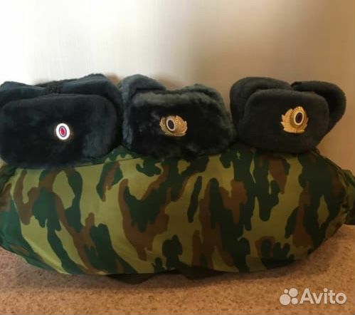 Зимняя шапка для сотрудников полиции