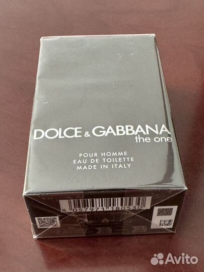 Dolce Gabbana. Оригинал из Лэтуаль