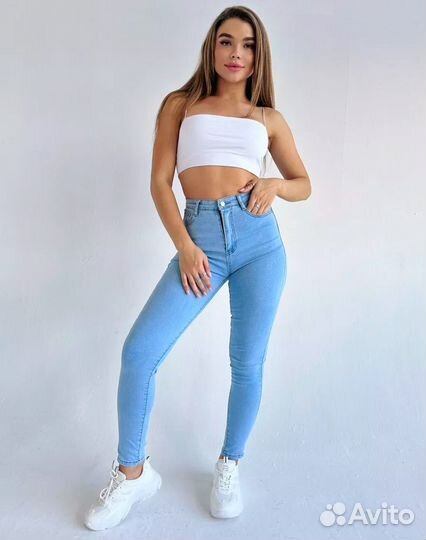 Джинсы скинни