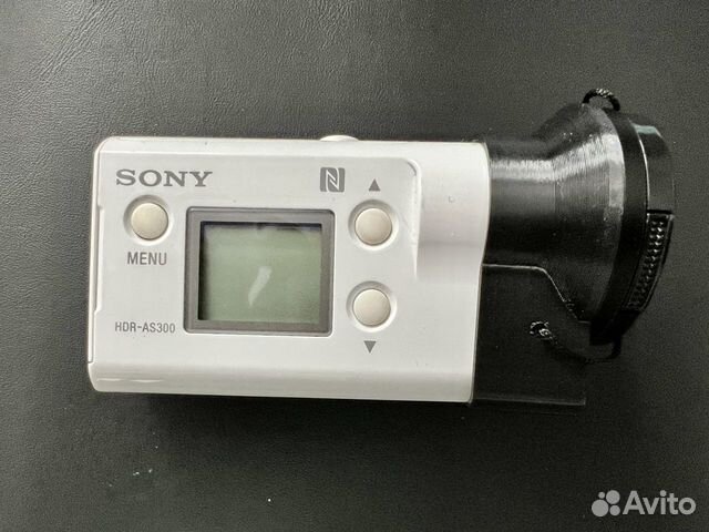 Экшен камера sony as300