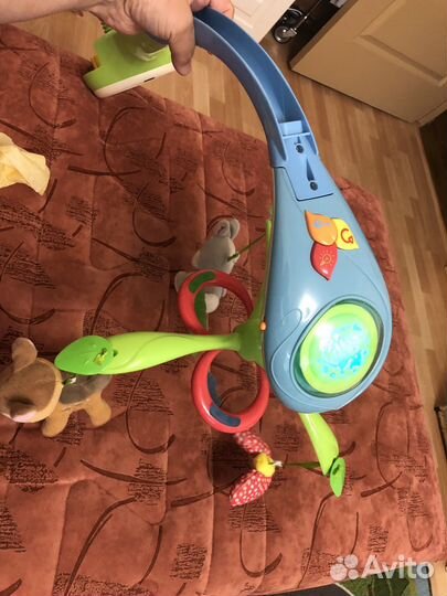 Chicco музыкальная карусель-ночник