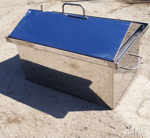 Коптильня горячего копчения от производителя