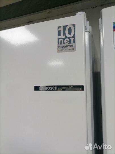 Новый холодильник Bosch 2 метра NoFrost космос