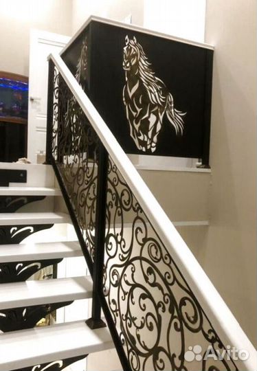 Лестница для дачи