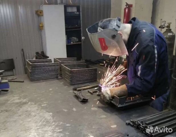 Изготовление металлоконструкций и металлоизделий