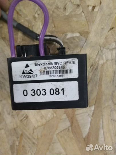 Камера заднего вида Bmw 3-Series E91 N52B25 2008