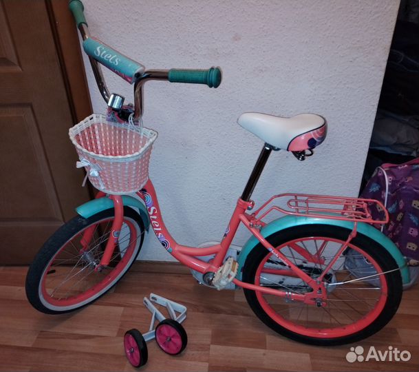 Велосипед подростковый для девочки б/у