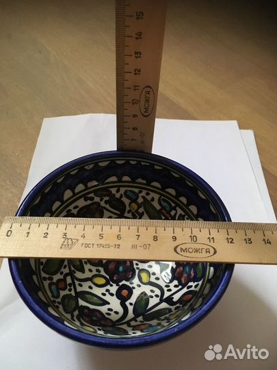 Керамическая посуда из Иерусалима(Израиль)