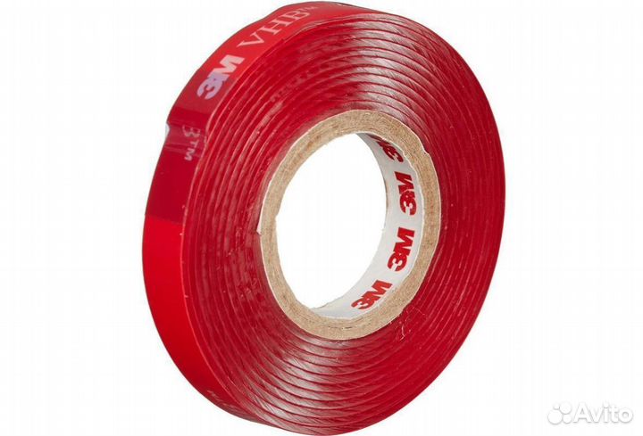 3M Скотч двусторонний 14мм Х 10м