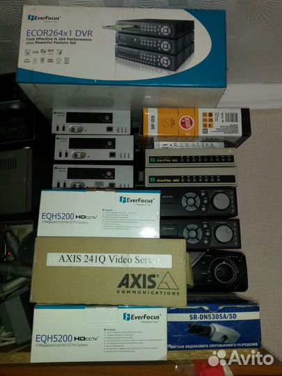 Видеонаблюдение бу