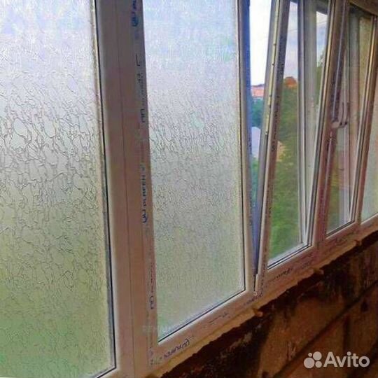 Пластиковое окно с установкой