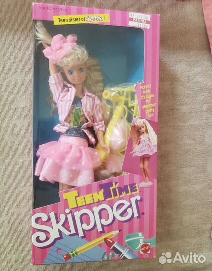 Барби skipper pet pals cool tops