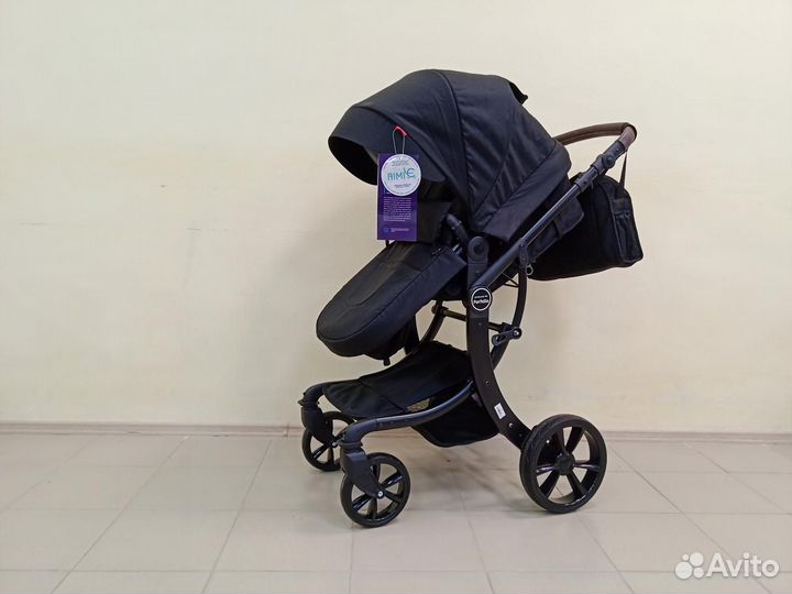 Коляска-трансформер Aimile Original New Black. /Но