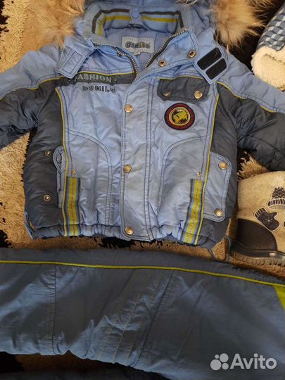 Вещи пакетом на мальчика, р-р 86