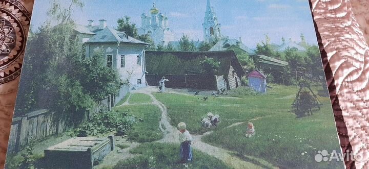 Продам картину на ткани