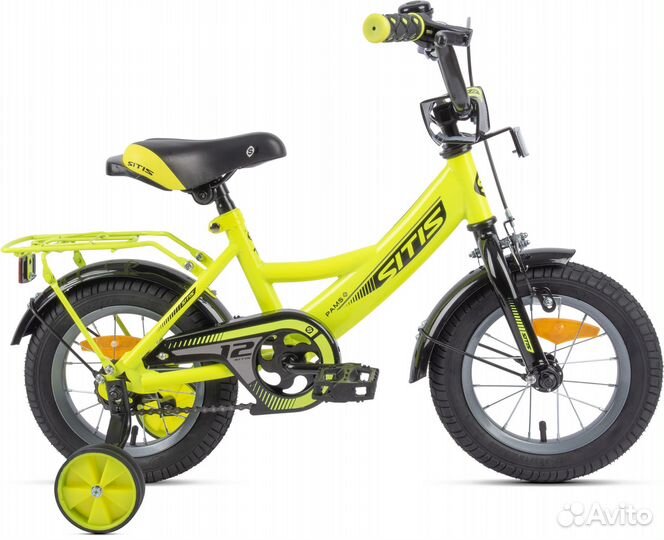 Велосипед sitis pams 12