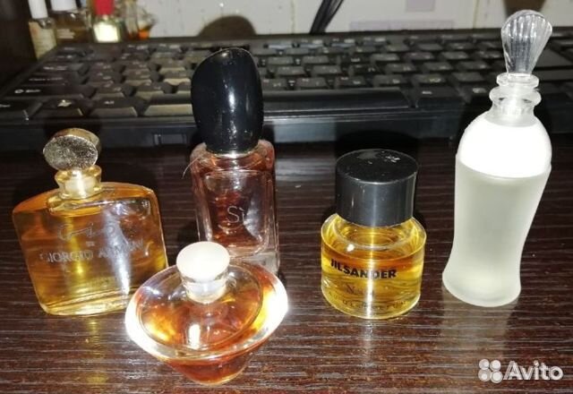 Парфюмерия женских миниатюр шикарных ароматов