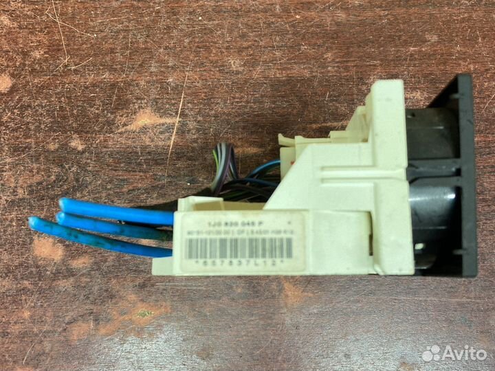 Переключатель печки фольксваген пассат б5