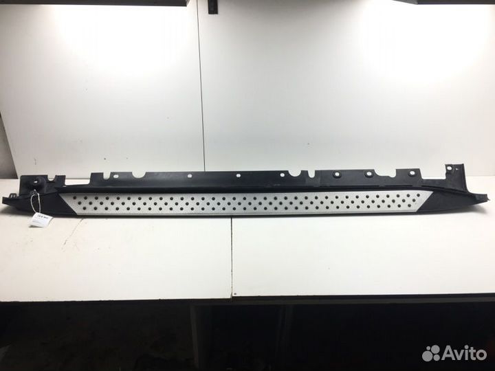 Накладка на порог левая Bmw X5 E70 N57D30OL 2011