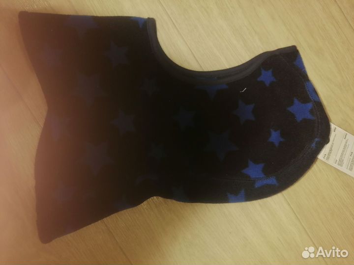 Шапка шлем флисовый