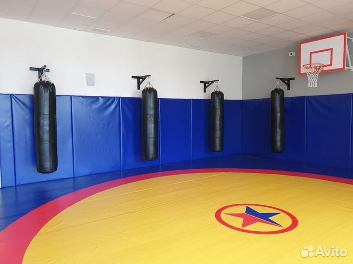 Мешок боксерский подвесной из пвх или кожи