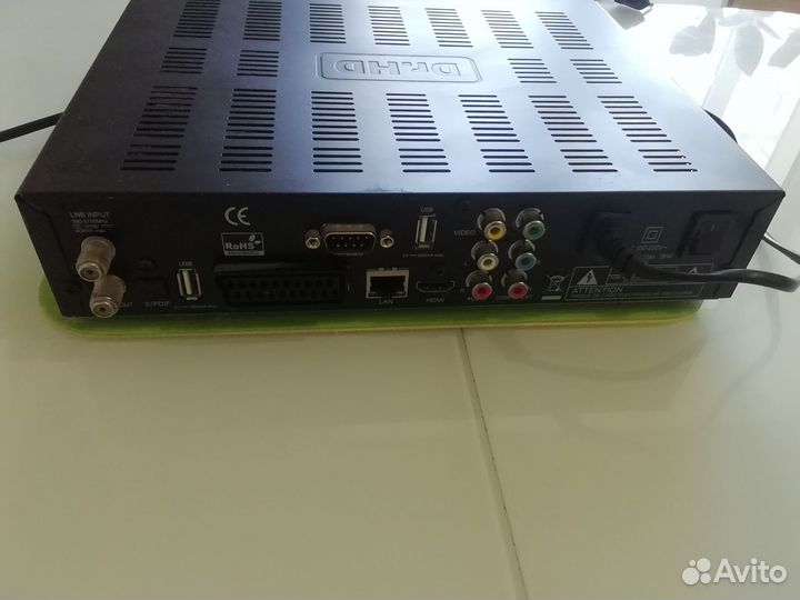 Спутниковый ресивер Dr. HD