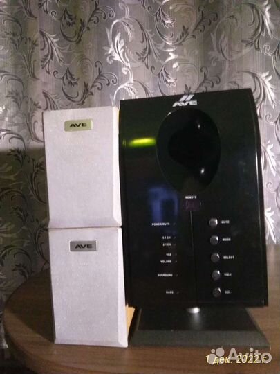 Колонки AVE 120 вт