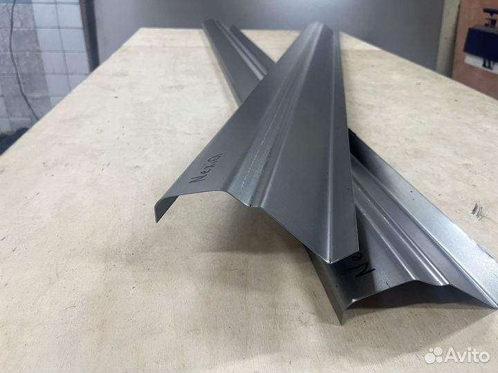 Пороги Daewoo Nexia