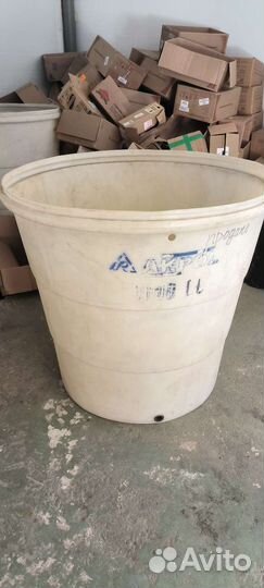 Емкость пластиковая 1000 л