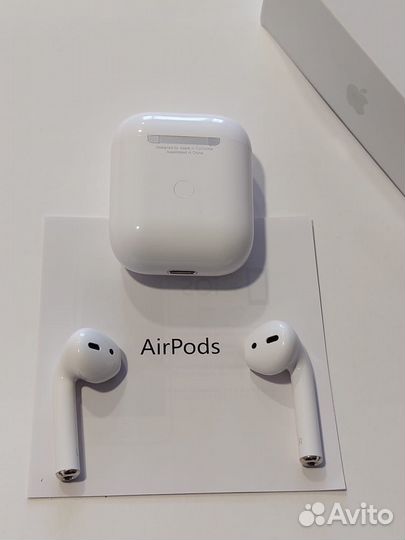 Air Pods Беспроводные наушники