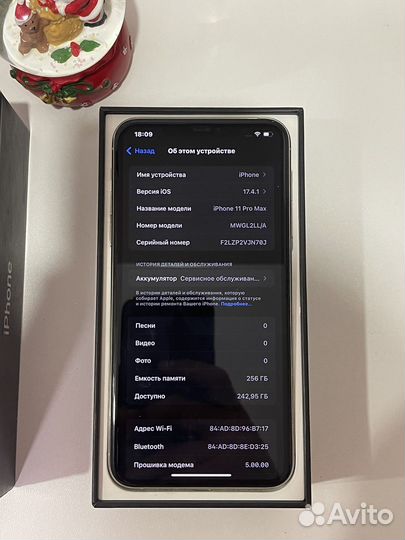 iPhone 11 Pro Max, 256 ГБ