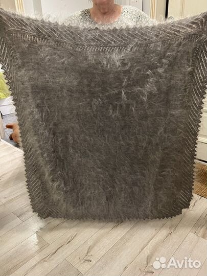 Платок шаль пуховая