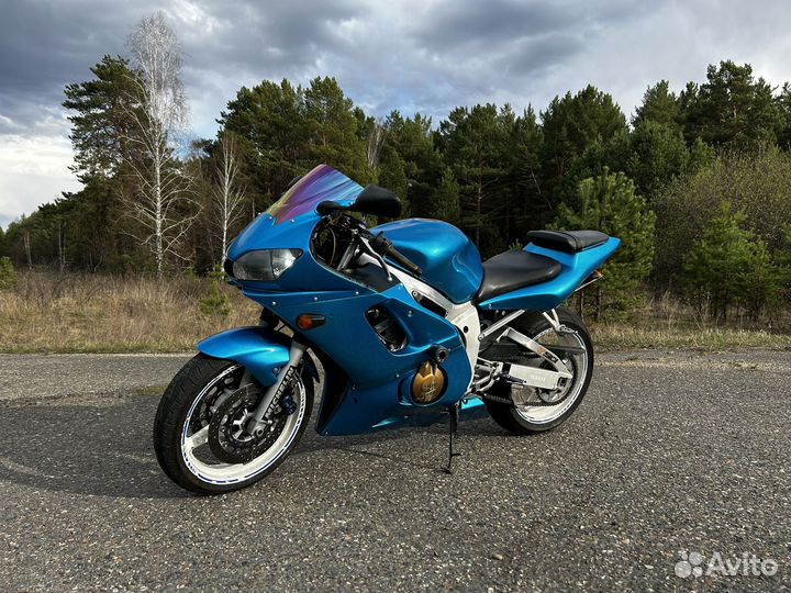 Yamaha r6