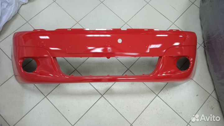 Бампер Дэу Матиз в цвет (любой)