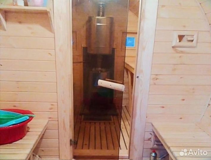 Баня бочка от производителя 4 м