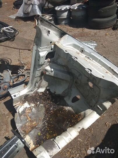 Лонжерон передний левый на форд фокус 2 08