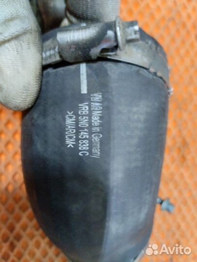 Патрубок передний Audi Q3 8U cpsa 2013