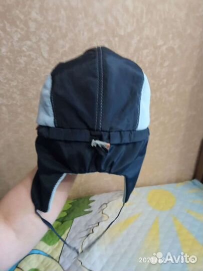 Шапка демисезонная для мальчика